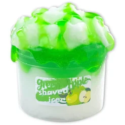 Dope Slimes Green Apple Shaved Ice Slime