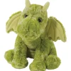 Douglas Lucian Soft Green Dragon Plush