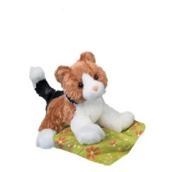 Douglas Maps Calico Cat Plush