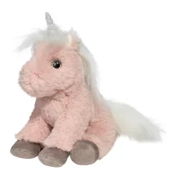 Douglas Mini Melodie Soft Pink Unicorn Plush