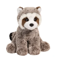 Douglas Mini Rudie Soft Raccoon Plush