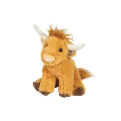 Douglas Mini Scottie Soft Highland Cow Plush