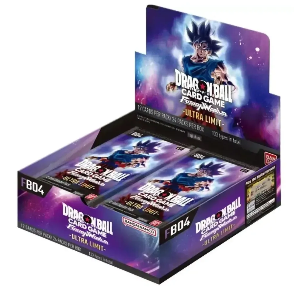 Dragon Ball Super Card Game Fusion World Ultra Limit Booster Box