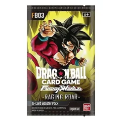 Dragon Ball Super Fusion World TCG Raging Roar Booster Pack (FB03)