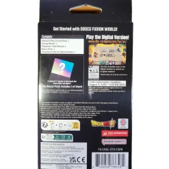 Dragon Ball Super Fusion World TCG Started Deck Bardock (FS05)