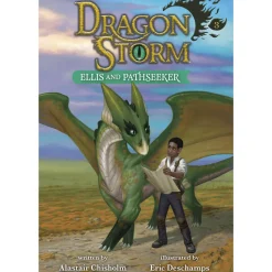 Dragon Storm #3: Ellis and Pathseeker (Paperback)