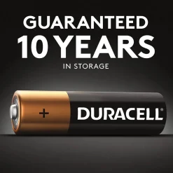 Duracell Coppertop AA Alkaline Batteries 4-Pack