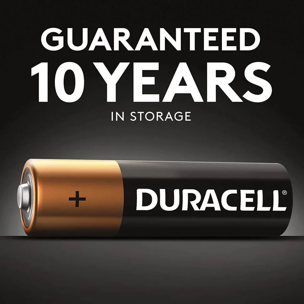 Duracell Coppertop AA Alkaline Batteries 4-Pack