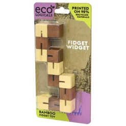 eco Logicals Bamboo Fidget Widget Toy