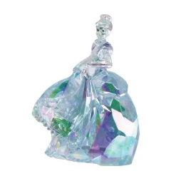 Enesco FACETS Disney Cinderella Acrylic Collectible Figurine