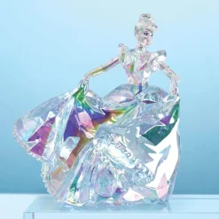 Enesco FACETS Disney Cinderella Acrylic Collectible Figurine