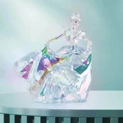 Enesco FACETS Disney Cinderella Acrylic Collectible Figurine