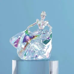 Enesco FACETS Disney Cinderella Acrylic Collectible Figurine