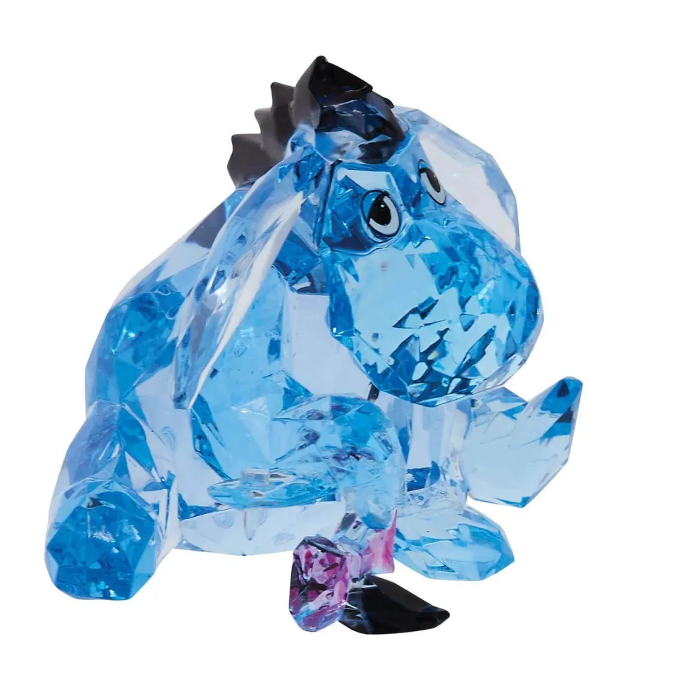 Enesco FACETS Disney Eeyore Acrylic Collectible Figurine