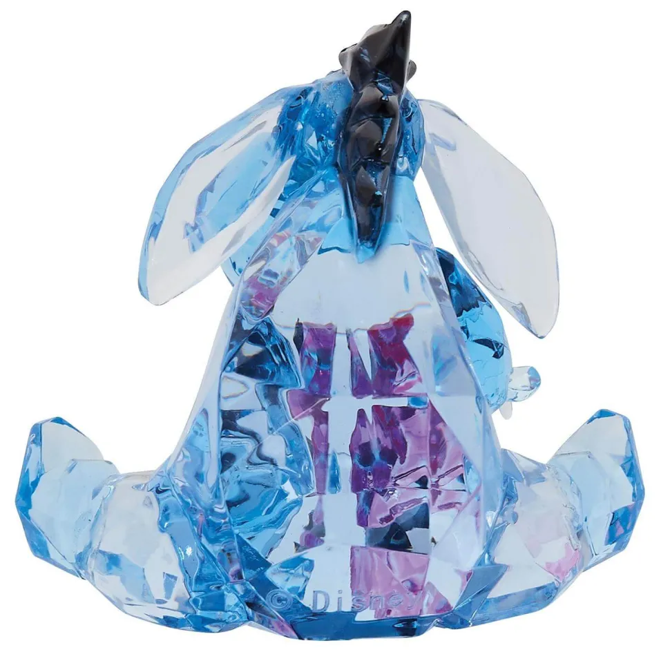 Enesco FACETS Disney Eeyore Acrylic Collectible Figurine