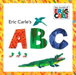 Eric Carle's ABC (Hardcover)