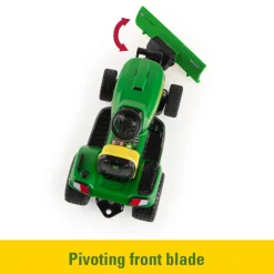 ERTL 1:16 Big Farm John Deere X758 Lawn Mower with accessories