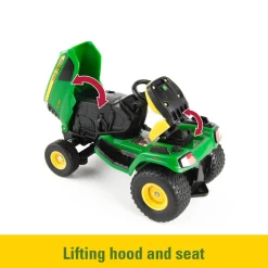 ERTL 1:16 Big Farm John Deere X758 Lawn Mower with accessories