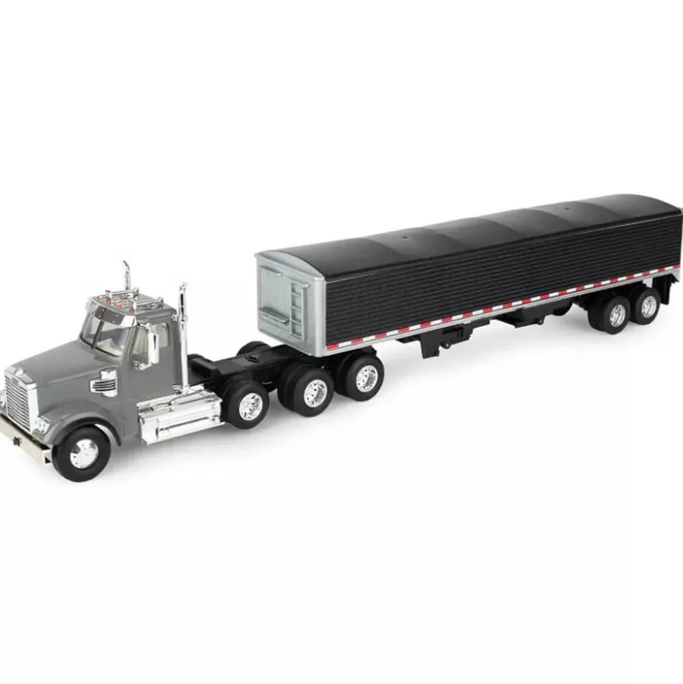 ERTL 1:32 Freightliner 122SD Semi with Grain Trailer