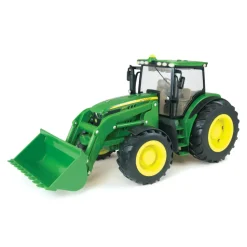 ERTL Big Farm Lights&Sounds John Deere 1:16 Scale Tractor Loader
