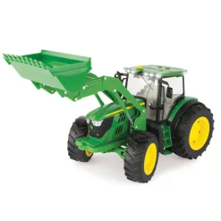 ERTL Big Farm Lights&Sounds John Deere 1:16 Scale Tractor Loader