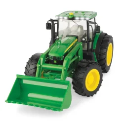 ERTL Big Farm Lights&Sounds John Deere 1:16 Scale Tractor Loader