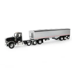 ERTL Big Farm Peterbilt 1:16 Scale 367 Semi Truck Toy with Grain Trail