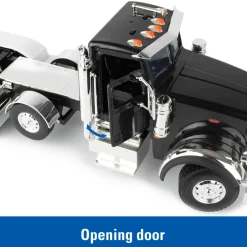 ERTL Big Farm Peterbilt 1:16 Scale 367 Semi Truck Toy with Grain Trail