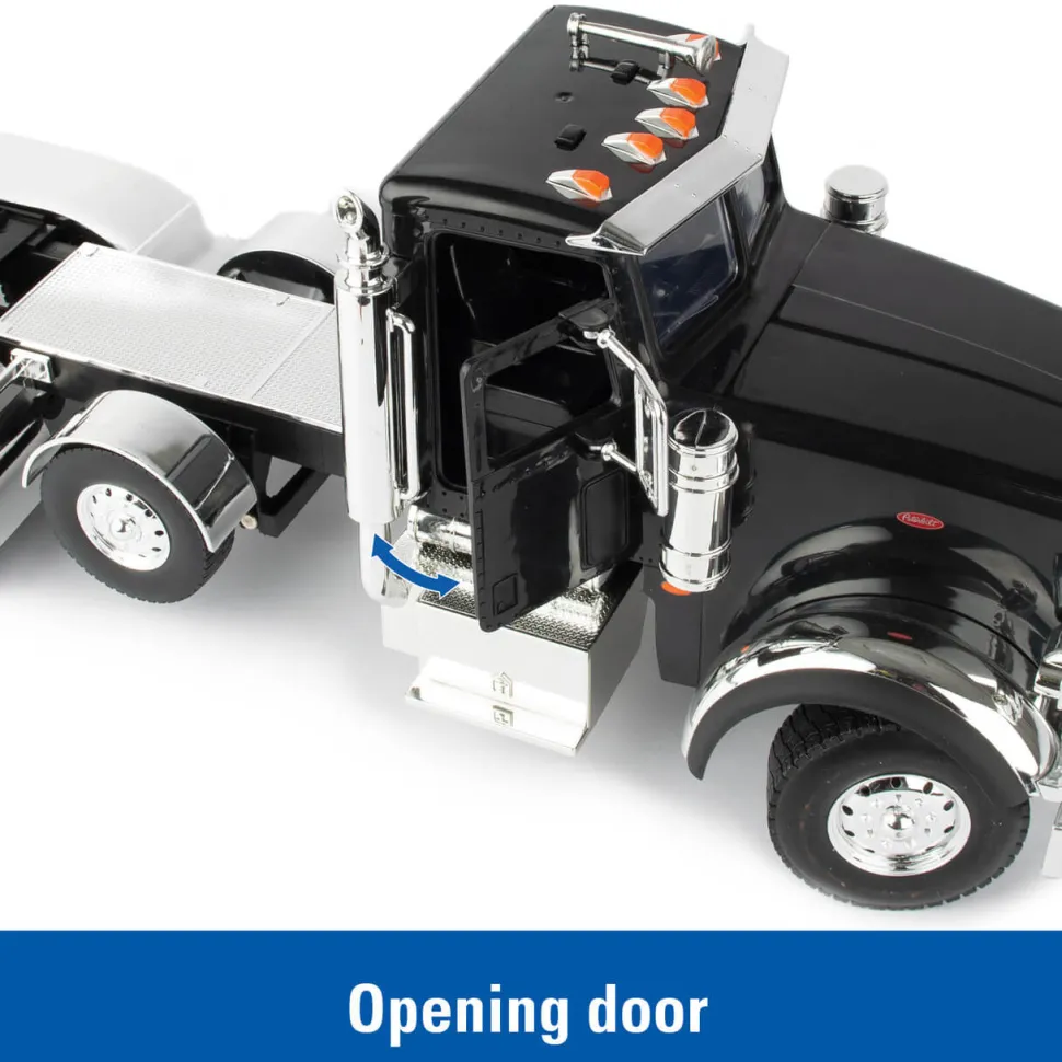 ERTL Big Farm Peterbilt 1:16 Scale 367 Semi Truck Toy with Grain Trail
