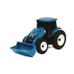 ERTL Collect N' Play 3 Inch New Holland Tractor With Loader