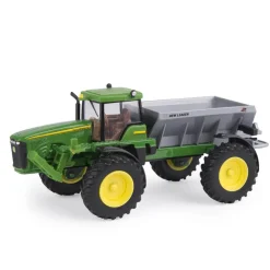 ERTL Collect N' Play 1:64 John Deere Dry Box Spreader