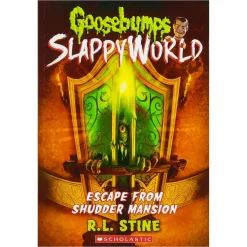 Escape From Shudder Mansion Goosebumps