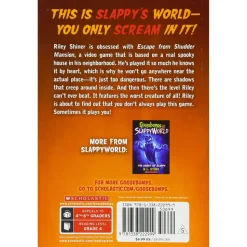 Escape From Shudder Mansion Goosebumps
