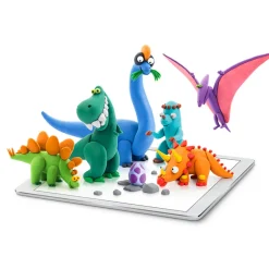 Fat Brain Toys Hey Clay Dinosaurs