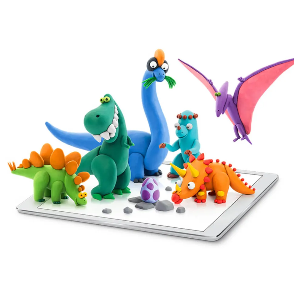 Fat Brain Toys Hey Clay Dinosaurs