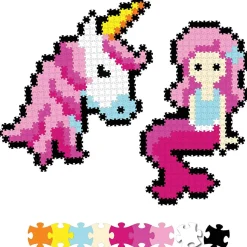 Fat Brain Toys Jixelz Fantasy Friends 700 pc Set