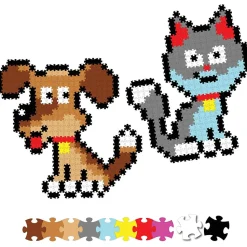 Fat Brain Toys Jixelz Pet Pals 700 pc Set