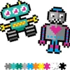 Fat Brain Toys Jixelz Roving Robots 700 pc Set