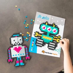 Fat Brain Toys Jixelz Roving Robots 700 pc Set