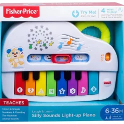 Fisher Price Laugh&Learn Silly Sounds Light-Up Piano
