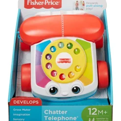 Fisher-Price Chatter Telephone Learning Toy
