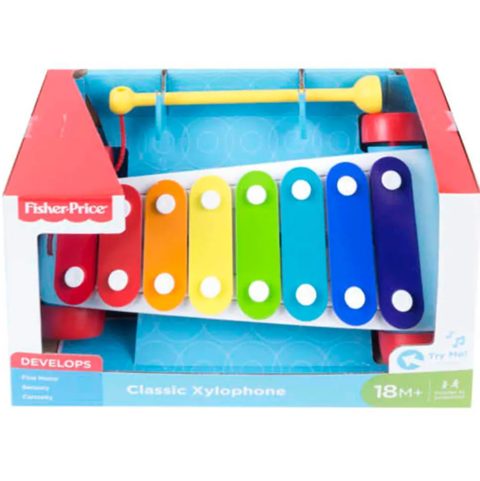Fisher-Price Classic Xylophone Music Toy
