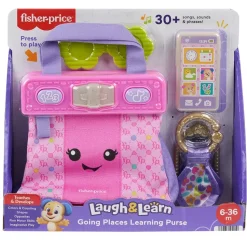 Fisher-Price Laugh and Learn Going Places Learning Purse