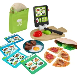 Fisher-Price Laugh&Learn 123 Follow The Recipe Meal Kit Playset