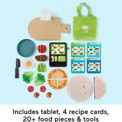 Fisher-Price Laugh&Learn 123 Follow The Recipe Meal Kit Playset