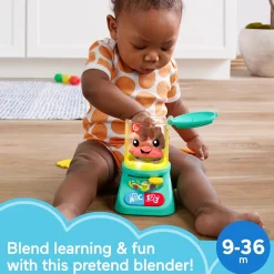 Fisher-Price Laugh&Learn Counting&Colors Smoothie Maker
