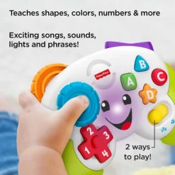 Fisher-Price Laugh&Learn Game&Learn Controller Toy