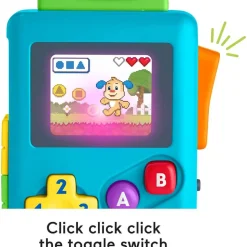 Fisher-Price Laugh&Learn Lil’ Gamer Pretend Video Game