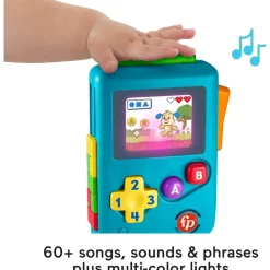 Fisher-Price Laugh&Learn Lil’ Gamer Pretend Video Game