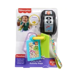 Fisher-Price Laugh&Learn Play&Go Activity Keys